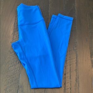 Like new Lululemon Wunder High Rise Train Tight 28”